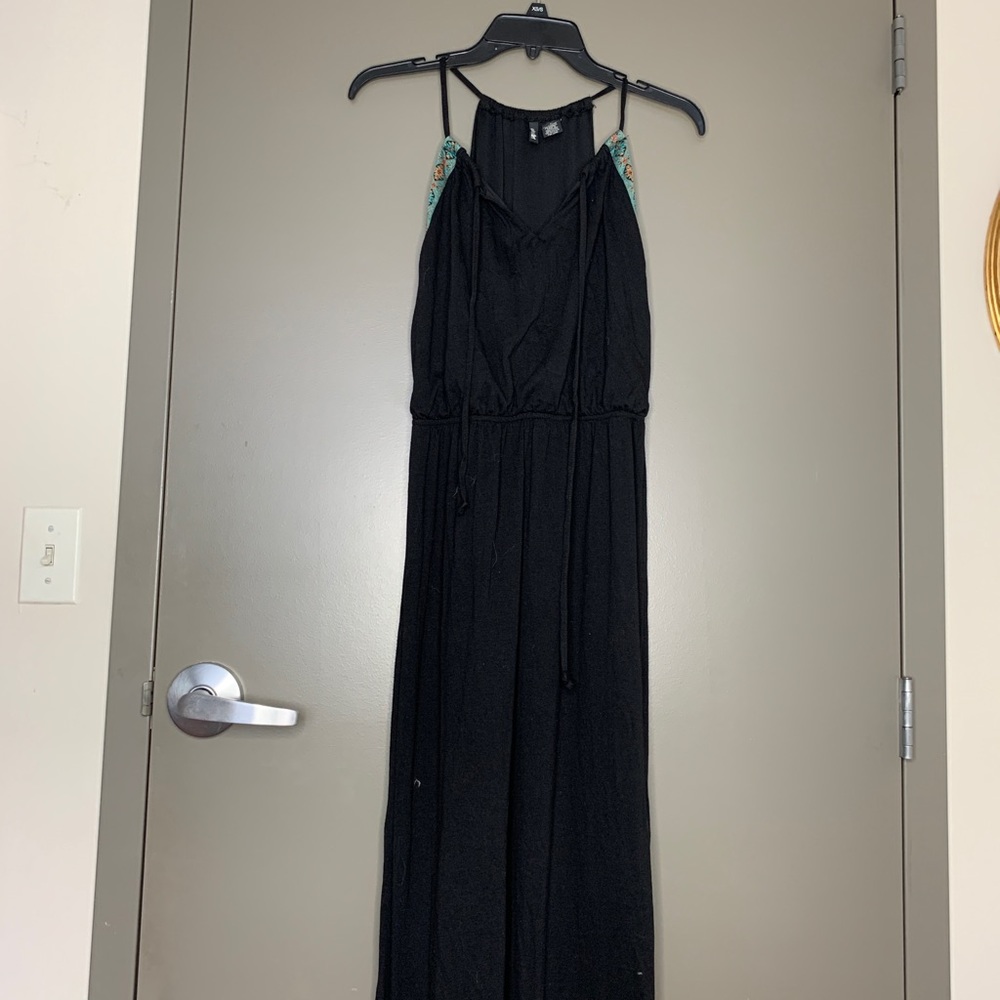 Beautiful Black Maxi Dress